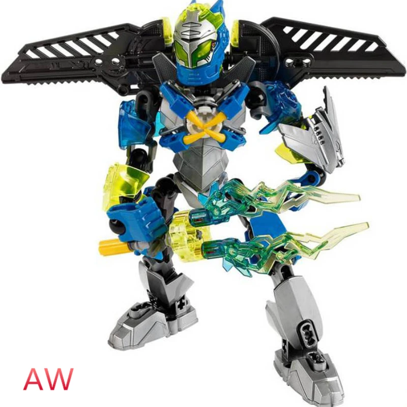 Hero Factory 5.0 Surge and Rocka Assembiy Robot Super Fight Inserted Educational Toys Assembled Soldiers Assault Wave Boy Gifts