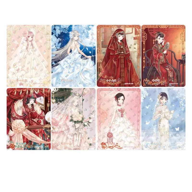 Genuine KAYOU Miracle Nikki Versatile Stars Series 2 BP/CR/AR/UR/SSR/TZ/SR/R/PR Miao Si Pack Anime Birthday Collection Card
