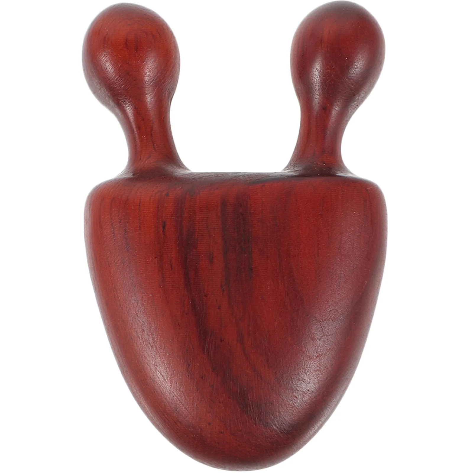 

Purple Sandalwood Nose Scraper Small Nose Massaging Stick Face Acupoint Tool Promotes Circulation Relaxing Facial Massager