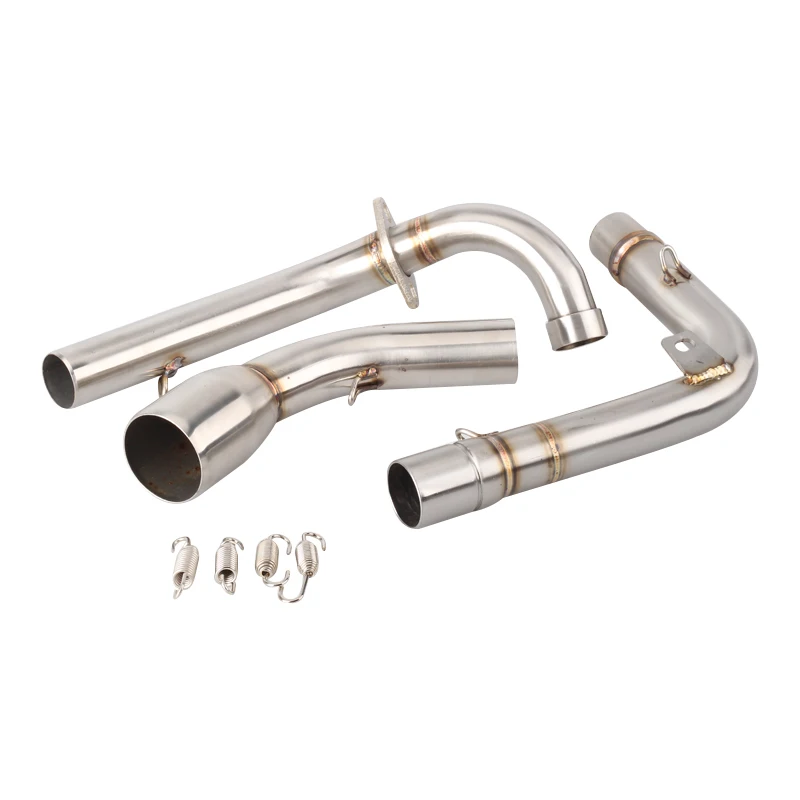 Link Pipe Full System Slip-on Motorcycle For Honda Grom Msx125 2013 - 2020 Motorcycle Msx125Exhaust Muffler Middle and Front