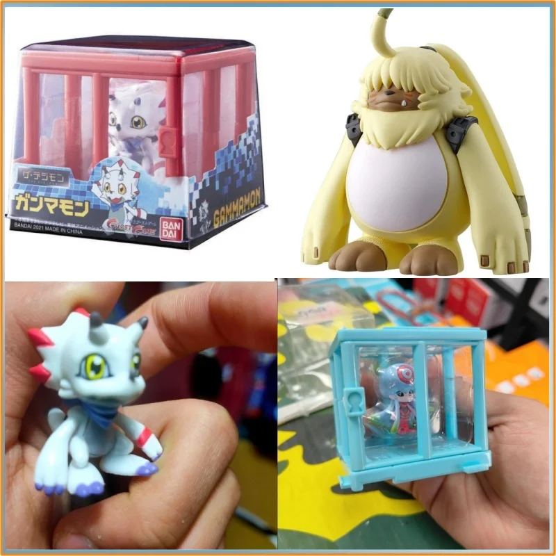 Image of Bandai Digimon Ghost Game Gammamon Angoramon Jellymon Modellspielzeug Geschenk für Fans