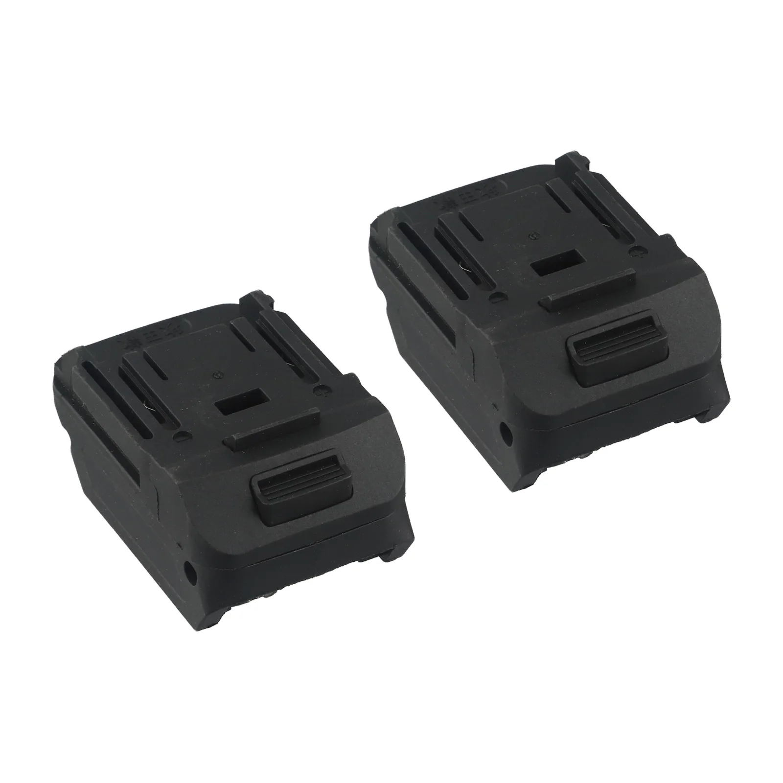 18 فولت محول البطارية لتقوم بها بنفسك كابلات الموصلات المواد البلاستيكية الأحمر سلك إيجابي 18 فولت الجهد 2 قطعة كمية الأسلاك السلبية السوداء