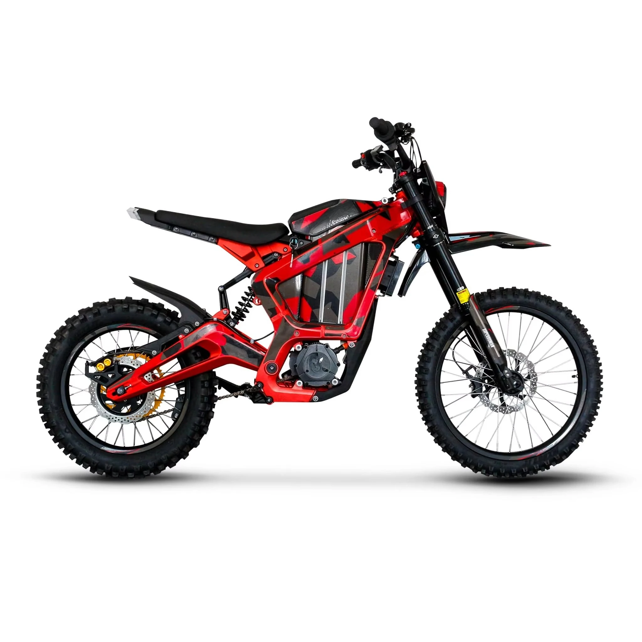 

SXLL 4000W high-speed motor electric off-road vehicle dual lithium battery adult mountain snow wide tire motorcycle