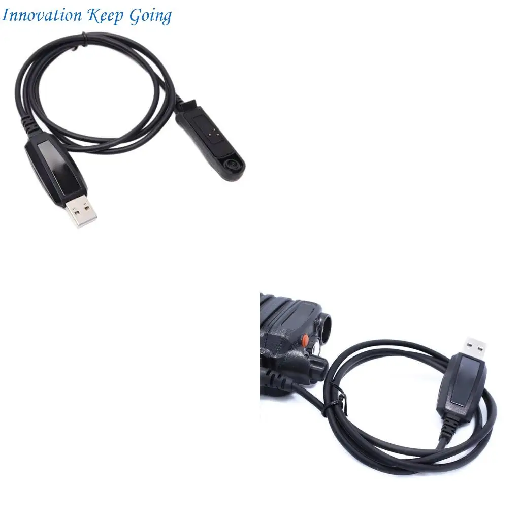 

E65C Водонепроницаемый кабель для передачи данных для BF-UV9R BF-A58 BF9700 Двухсторонняя настройка радиоканала и регулировка