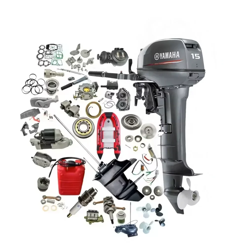 

Tool Marine Engine Parts 6YL-24201-04/6YL-24306-54 Outboard Engine Portable External Fuel Tank