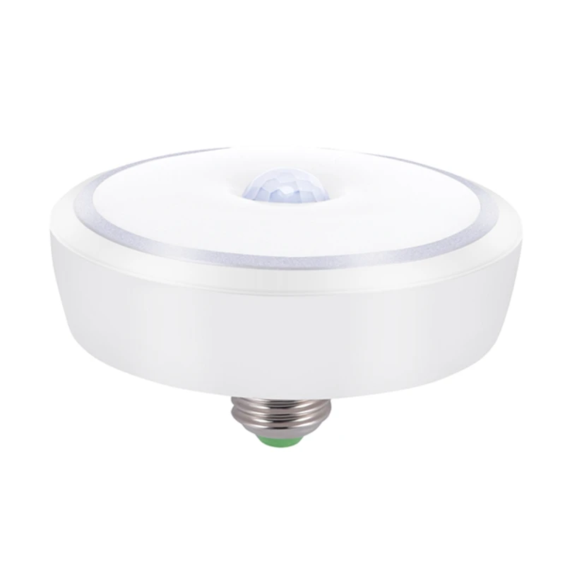 

15W Motion Sensor Light Bulb - Super Bright Motion Activated Led Bulb With Motion PIR Infrared Sensor