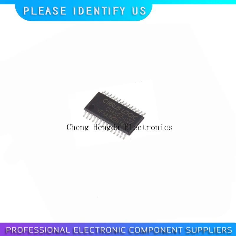 1pcs 100% new CS4272-CZZR 4272 TSSOP-28 chip