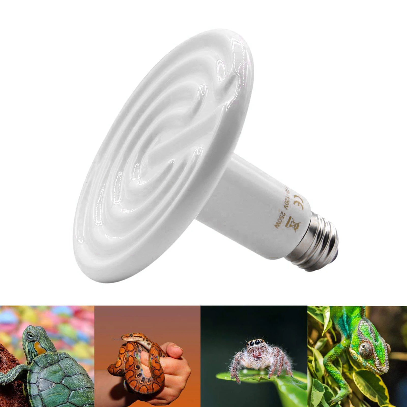 파충류 난방 세라믹 램프 E27 주광색 열 전구 (도마 - Ceramic Heat Emitter 리뷰 및 가격