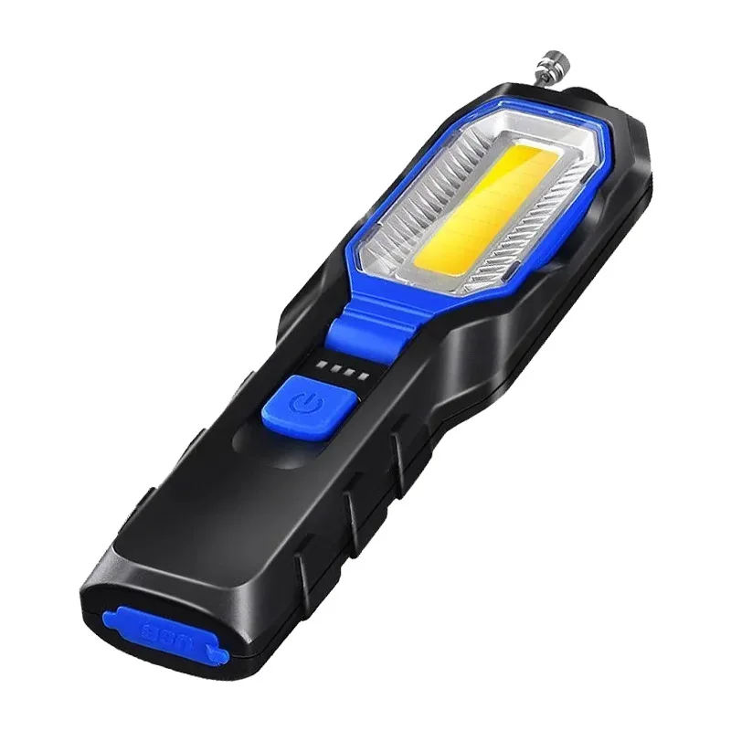 LED Tactical Flashlight Super Bright USB Rechargeable Long Range Mini Portable Multifunctional Durable Home Outdoor Torch Light