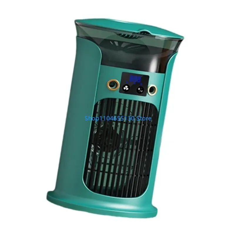 

USB небольшой вентилятор воздушного охлаждения с текстурой ABS, подходит для дома или офиса