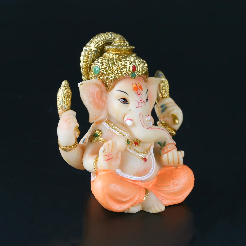 QT0082 Elephant Soap Mold Candle Mould Aroma Stone Molds God Trunk God Resin Indian Clay Handmade DIY Silicone PRZY Eco-friendly