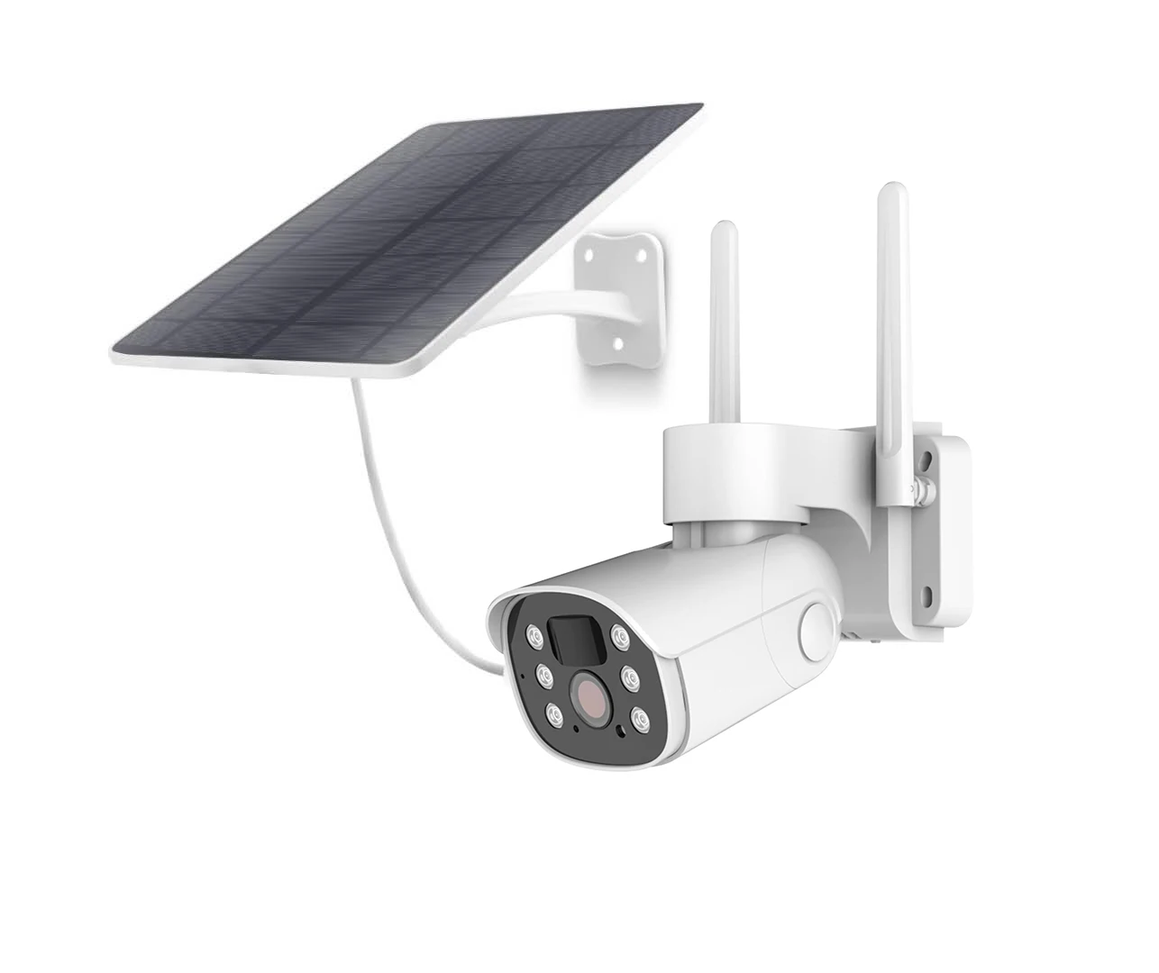 

YYHC-Doodle home security Wireless 2-way audio 1080P outdoor 360-degree intelligent detection solar panel battery powered