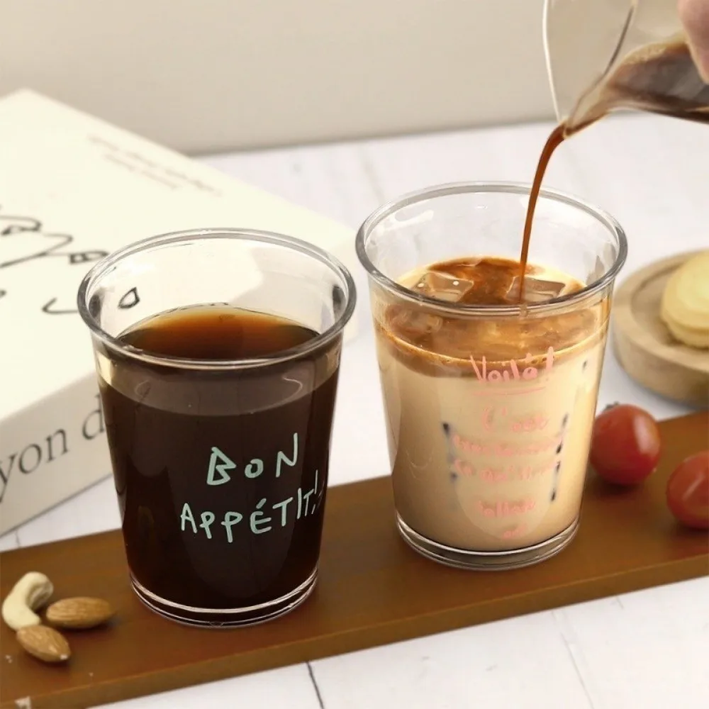 

Симпатичная стеклянная чашка для воды 300/350 мл с соломинкой, прочная чашка для бутылки с водой и молоком, герметичная чашка для кофе с бесплатной откидной крышкой для спортивного кемпинга