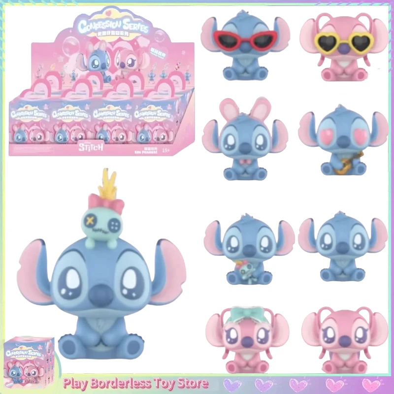 

Натуральная серия Stitch Confession, слепая коробка, милая аниме-фигурка, украшение для рабочего стола, коллекция подвесок в упаковке, подарки-сюрпризы