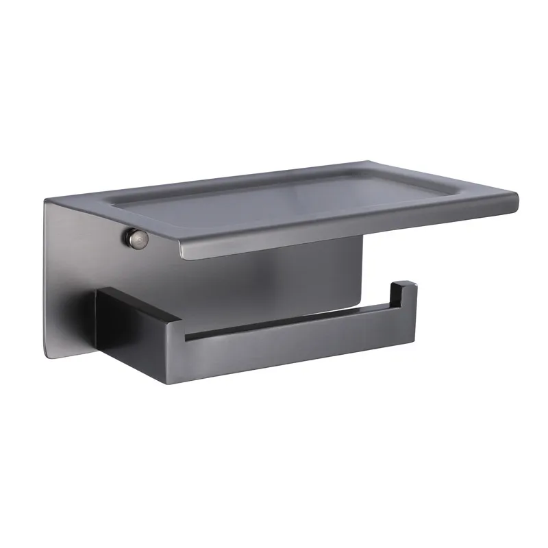 

Toilet No Punching Roll Paper Rack Bathroom Paper Rack Stainless Steel Mobile Phone Storage