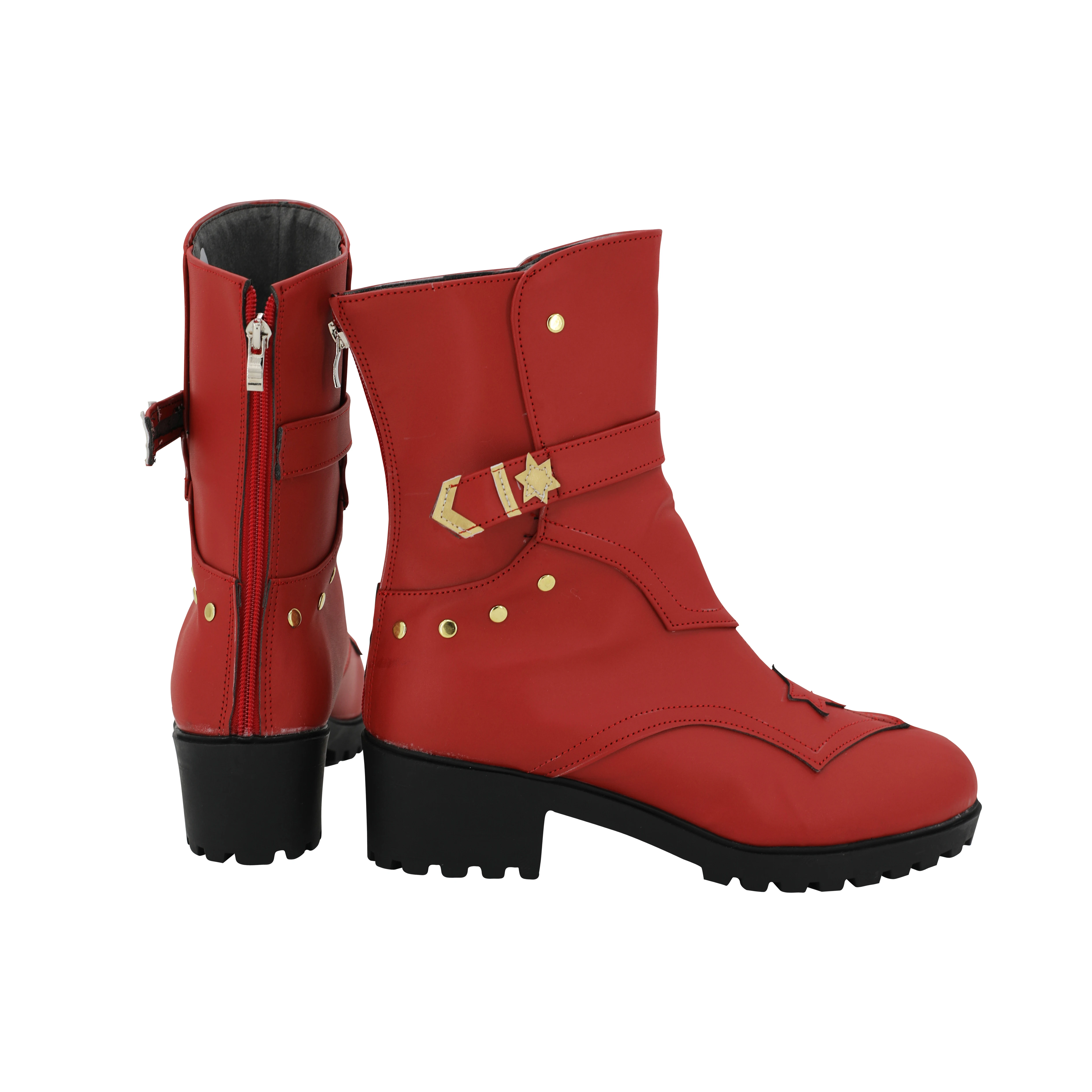 Ensemble de Cosplay Anime étoiles Mikejima Madara, chaussures de Cosplay, bottes en PU, accessoire de Cosplay d'halloween