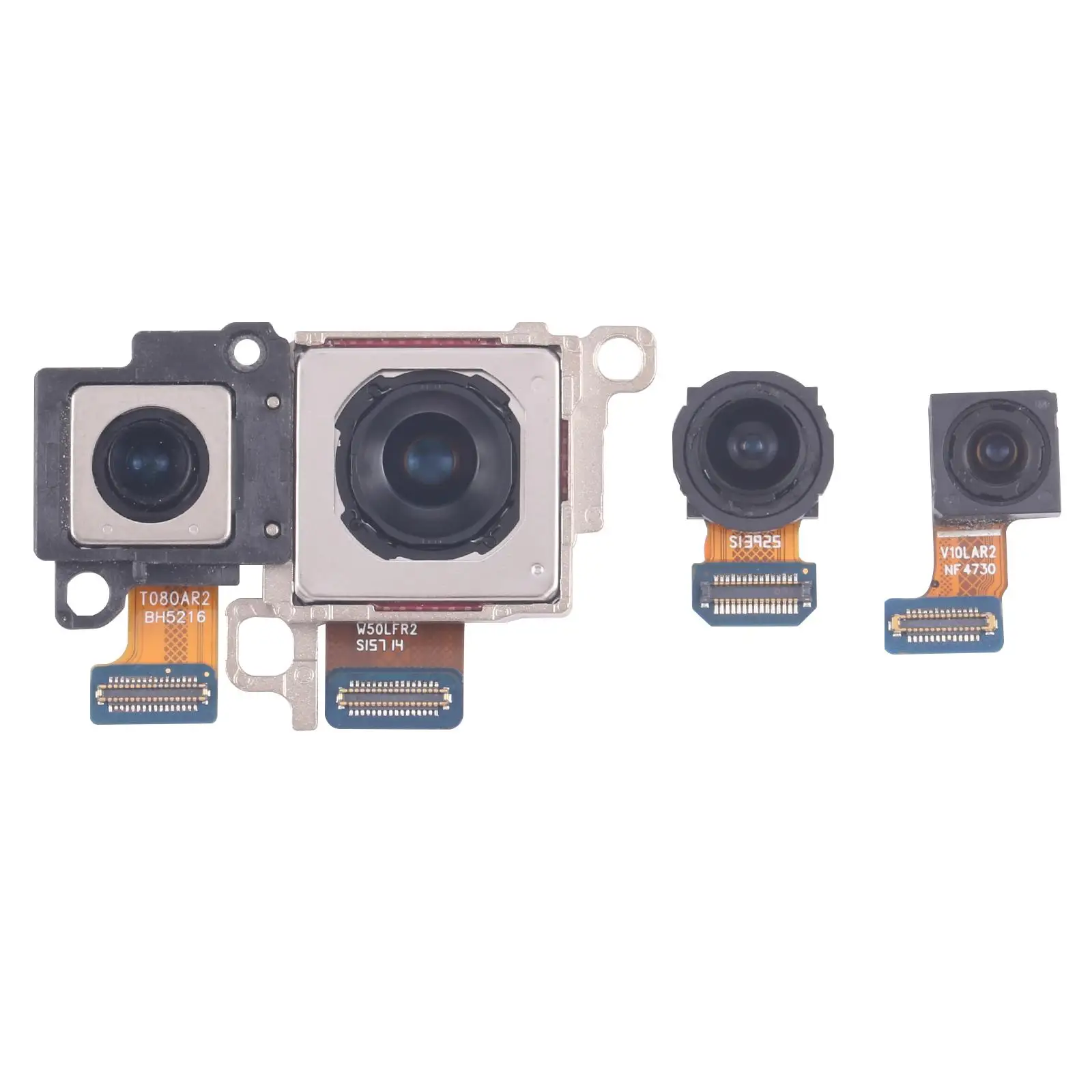 

For Galaxy S24 FE Camera Set for Samsung Galaxy S24 FE SM-S721B (Telephoto + Wide + Back Main Camera + Front Camera)