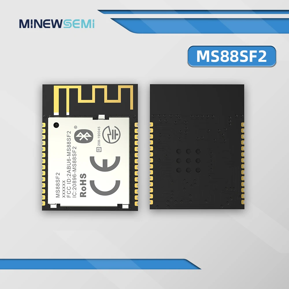 Imagem -03 - Minewsemi-parceiro Confiável Nórdico de Longo Alcance Bluetooth Ble 5.0 Módulo de Malha Nrf52840 Suporte a Protocolos de Rosca Zigbee