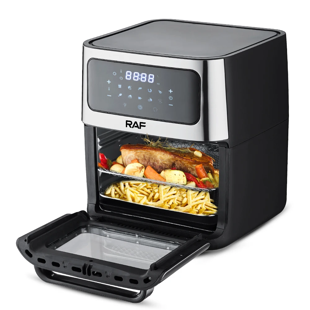 OEM Electric Air Fryers Smart Air Fryer 1800w Easy to Clean Kitchen Accessories Digital Display 14L Fryer