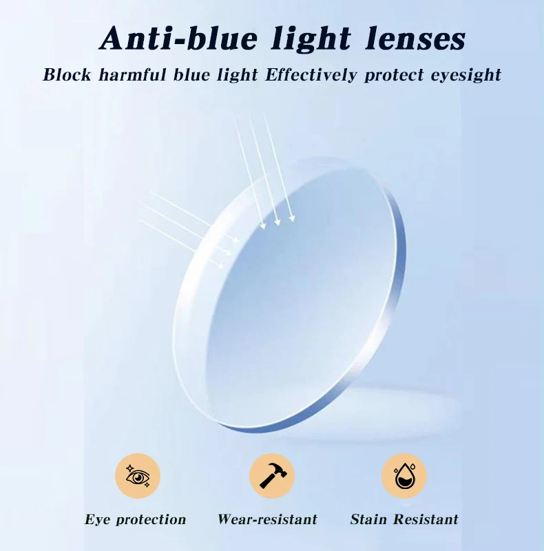 Kacamata Hitam Fotokromik Tanpa Bingkai Persegi Besar Lensa Transisi Trendi untuk Wanita Pria Uniseks Aksesori Fashion