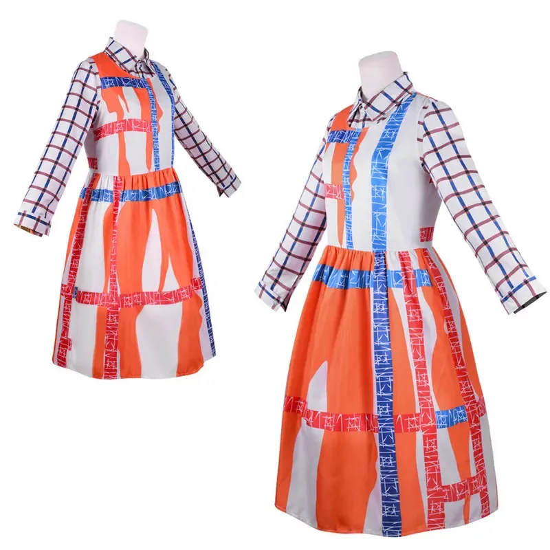 فستان فيلم نانسي التأثيري ماكس زي أداء الهالوين فستان تنكري للنساء