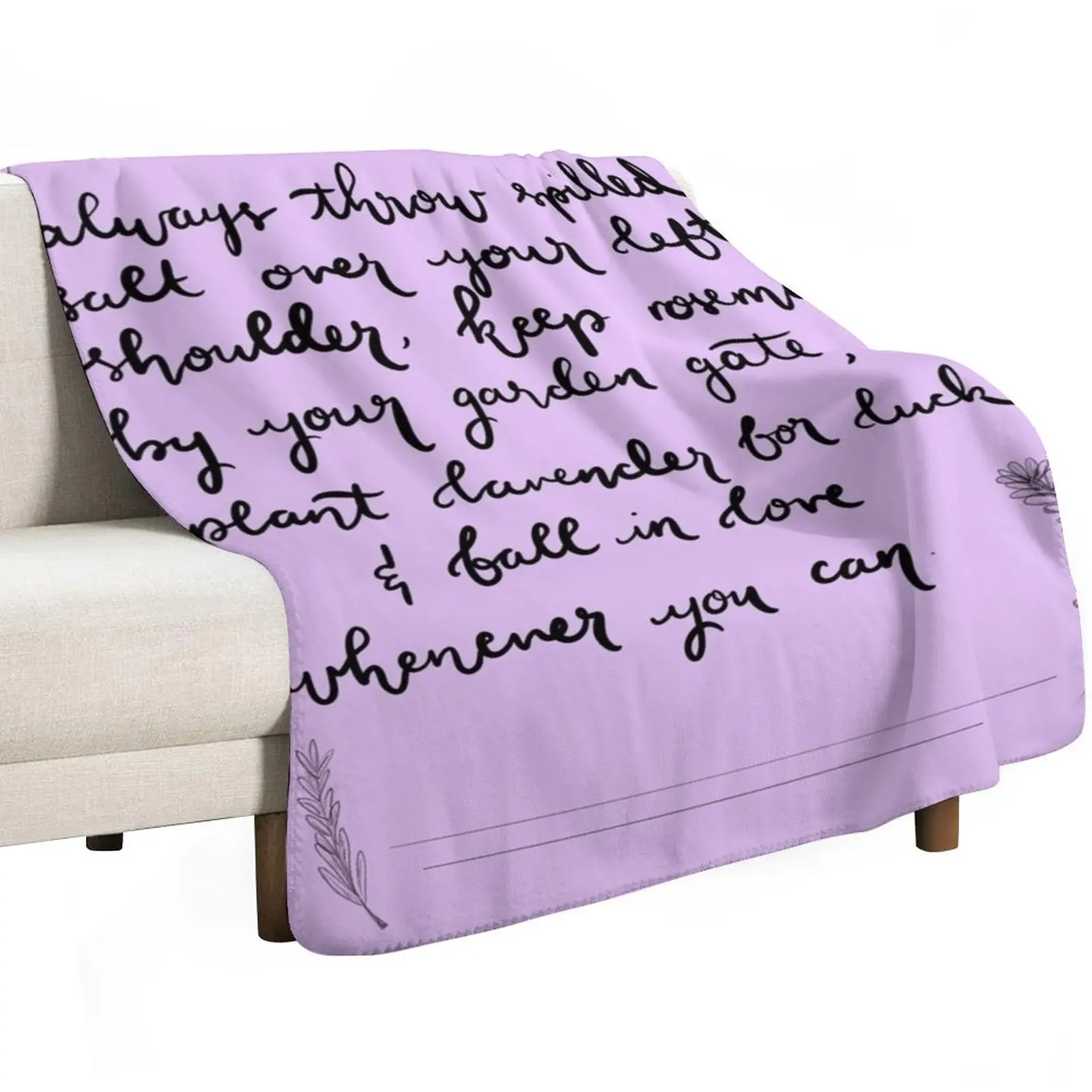Practical Magic Throw Blanket For Sofa Thin Luxury St Retros Decorative Sofa christmas gifts Thins Blankets
