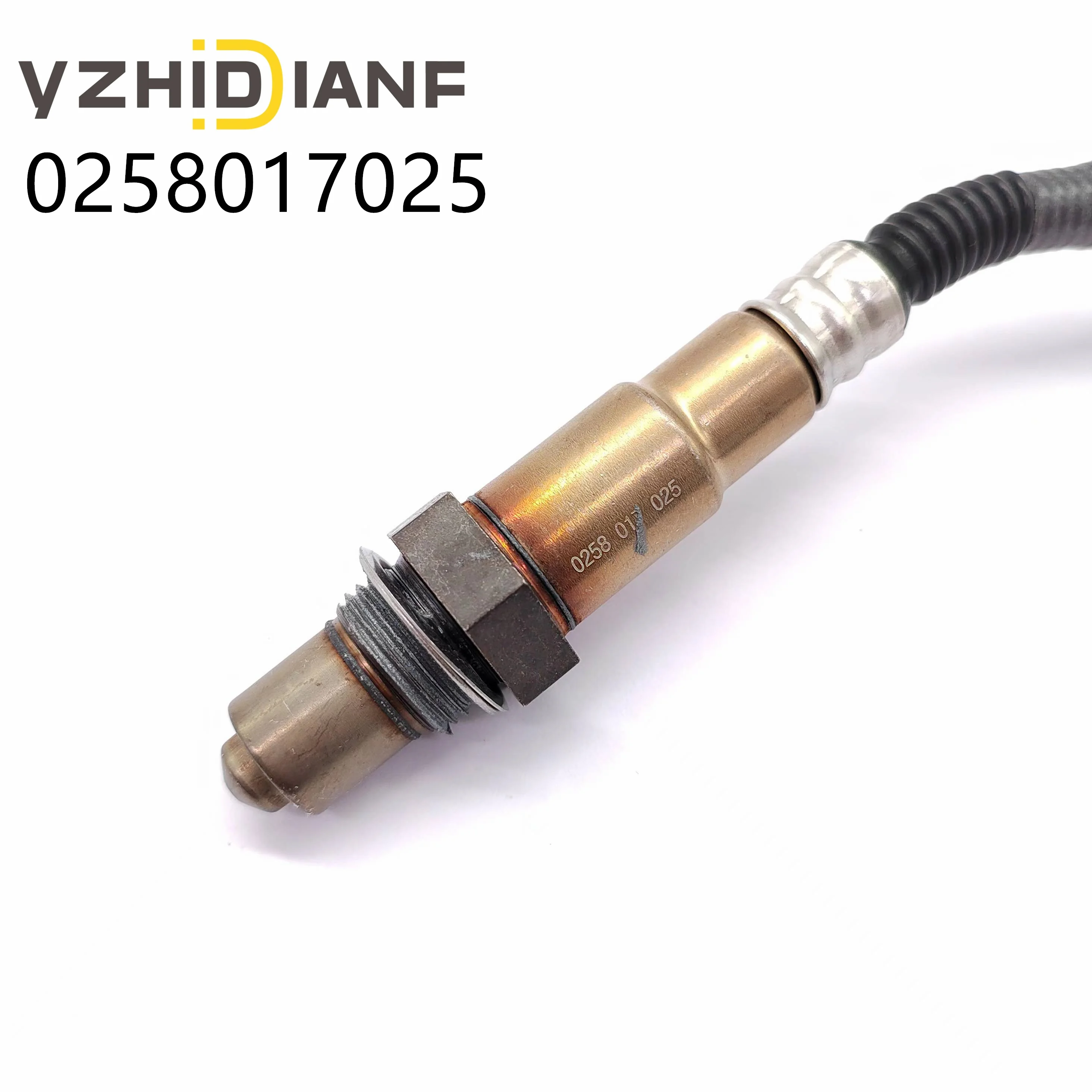 Air Fuel Ratio Sensor 0258017025 Oxygen Sensor For Chevrolet Ford Honda Toyota 17025 Lambda Sensor O2 LSU4.9 Wideband 30-2004