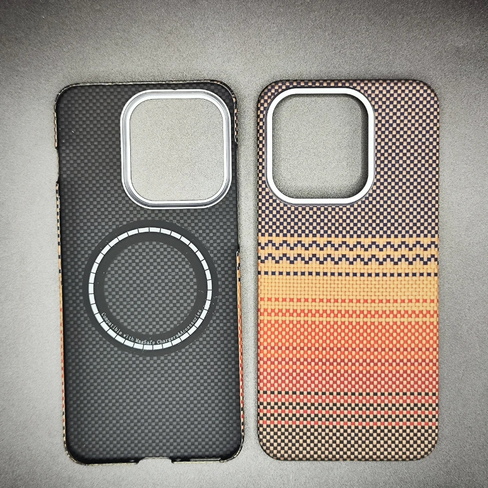 

Арамиальный магнитный чехол из углеродного волокна для oppo find x9 pro/oppo find x9, тонкий кевларовый легкий чехол, магнитный черный тонкий светло-красный