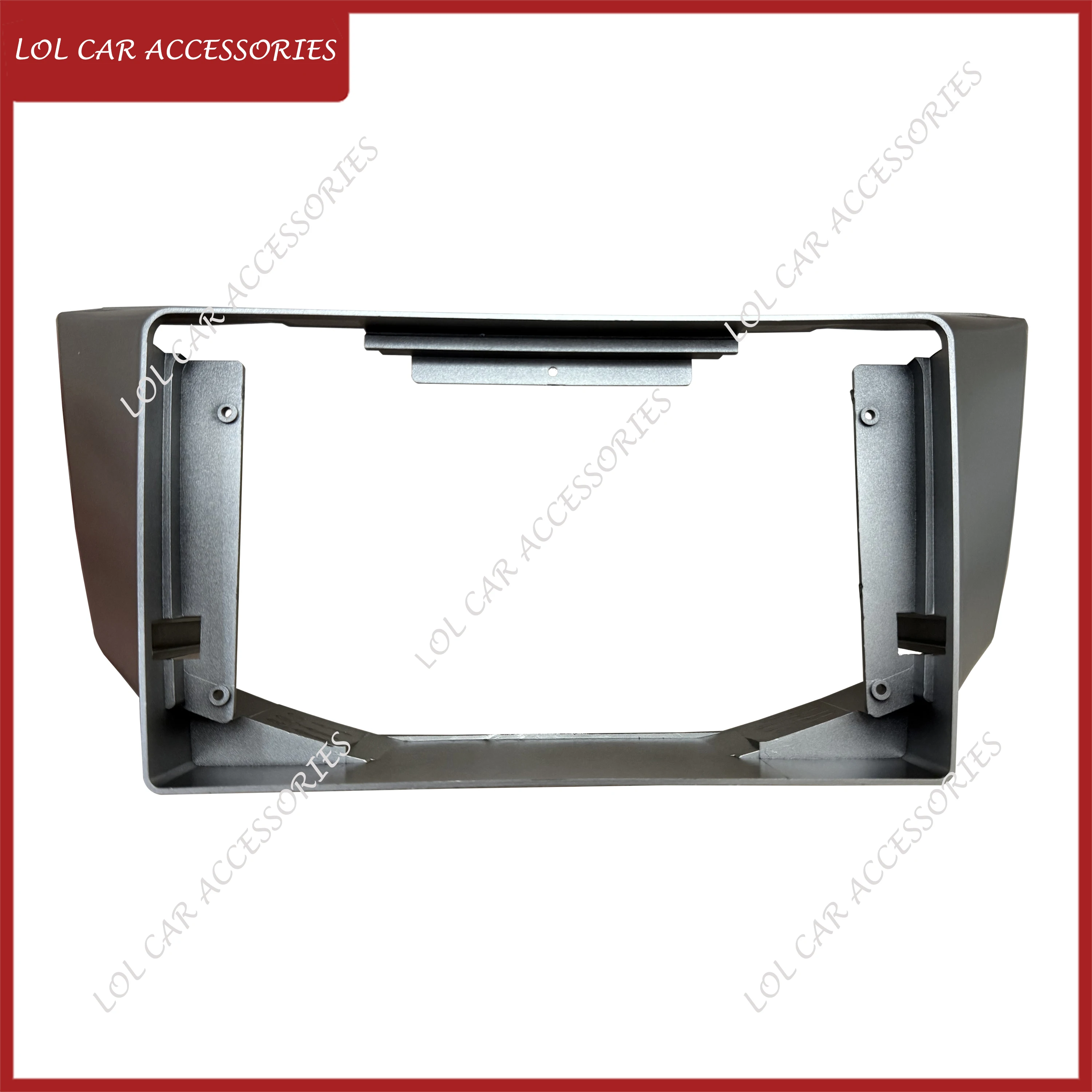 For Toyota Harrier 2003-2012 LEXUS RX-300 2003-2009 Car Radio Android Stereo MP5 Player Panel Frame 2 Din Head Unit Fascia Cover