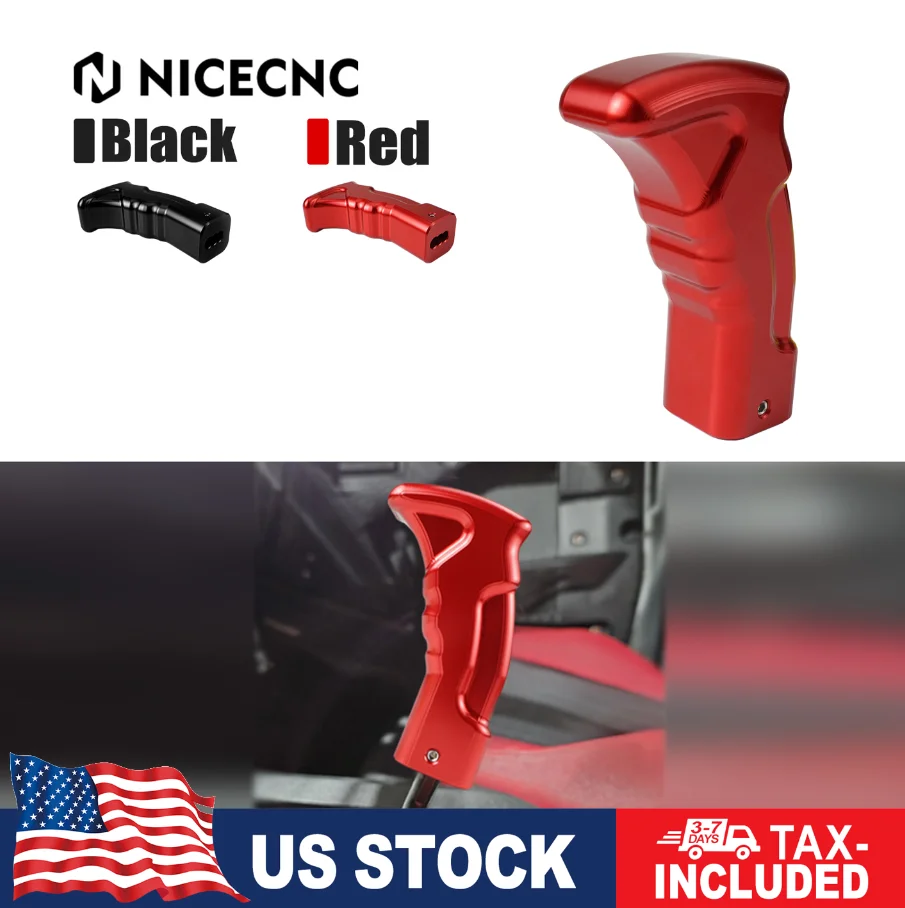

NICECNC Gear Shift Knob Shifter Handle Grip Anti-slip ATV for Honda Talon 1000R 1000X 2019-2024 6061 Aluminum Alloy Accessories