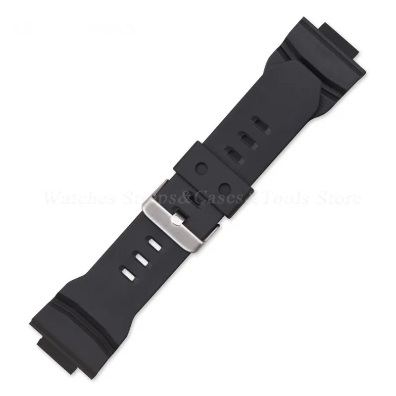 Silicone Watch Strap for Casio for G-Shock GA-150 GA-200 GA-201 GA300 GA310/GLX Sport Diving Men Women Watchband Rubber Bracelet