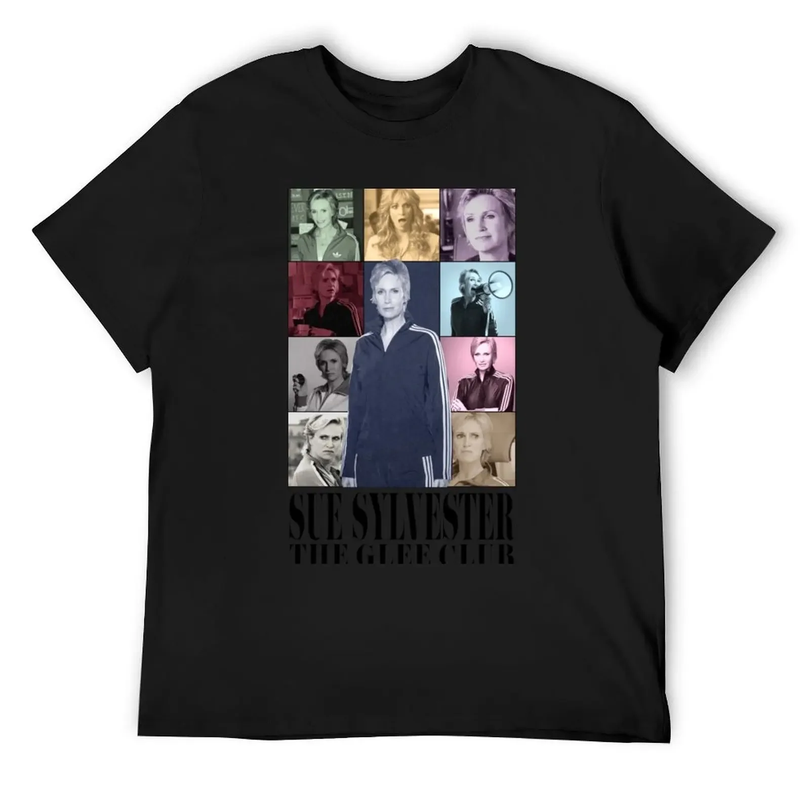 

Sue Sylvester Eras T-Shirt custom t shirt boys animal print summer clothes mens graphic t-shirts funny