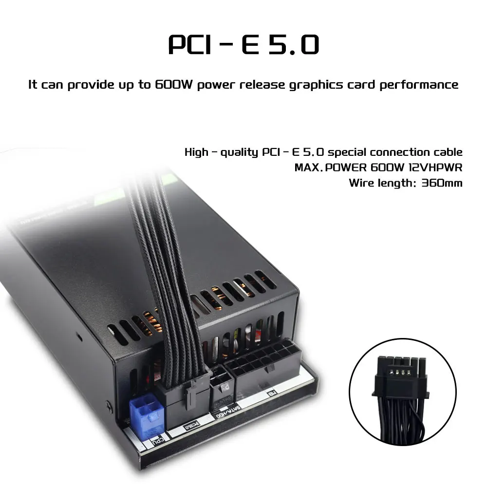 Fuente de Alimentación ATX 3.0 - Flex Atx Power Supply 600W 1U reseña y precio