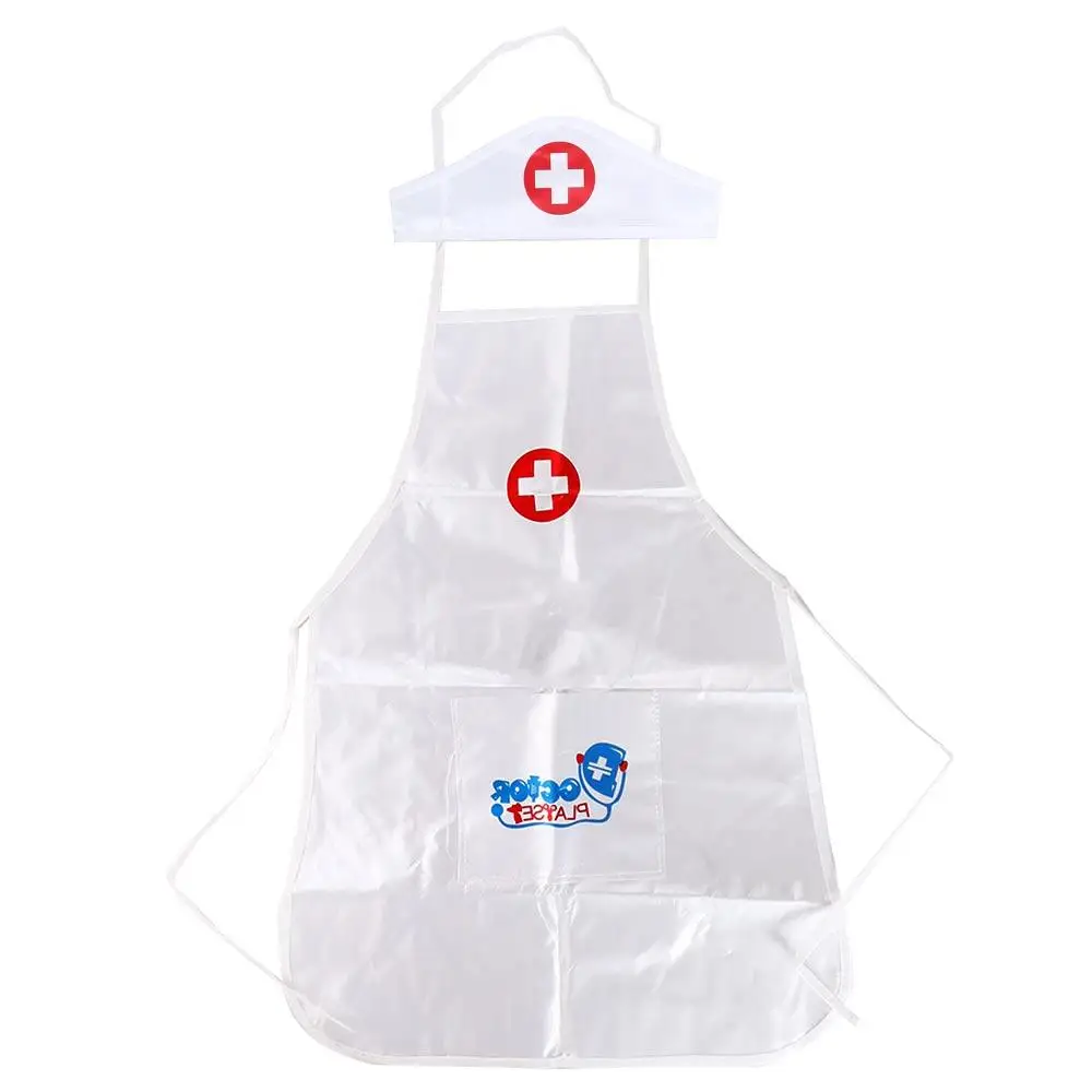 Sweet Performing Doctor's Kit Indoor activities Hospital Doctor Set Nurse Clothing Role-playing Games Kids Toy