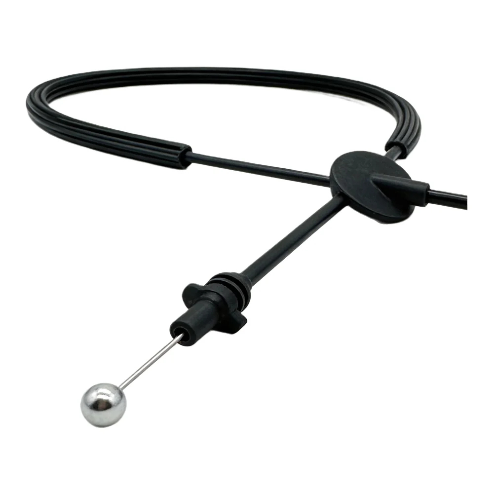Hood Release Line Cable For For GOLF MK4 MK5 MK6 For PASSAT B5 B6 OEM Equivalent 5G0 823 535 B No Programming Required