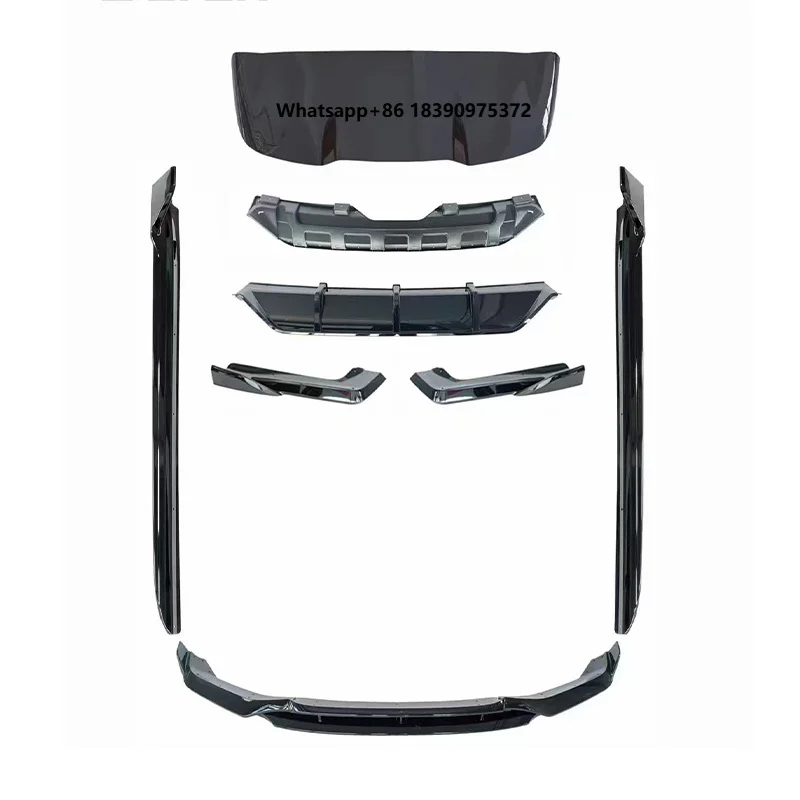 Hot Selling MP Knight Aerokit M Performance Black Warrior Body Kit F15 2014-2018