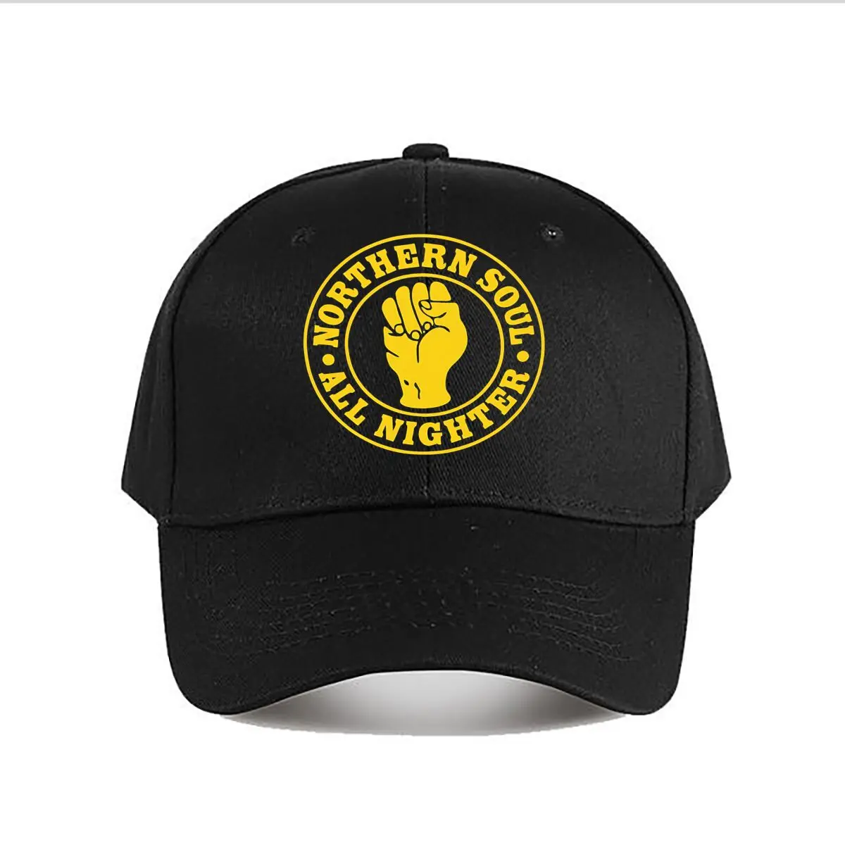 Northern Soul All Nighter Hand Sign Baseball Cap Fashion Men Sunhat Women's Outdoor Sports
