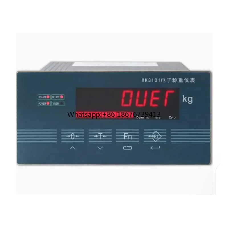 Weighing Instrument XK3101N Quantitative Packaging Scale Load Cell Indicator
