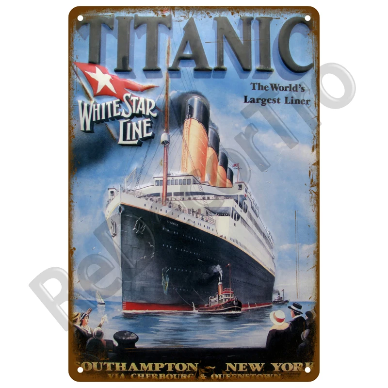 خمر الصيف الشاطئ علامات معدنية المدينة الشهيرة المشهد المشارك تين تسجيل لوحة الرجعية جدار ديكور فني لغرفة المعيشة المنزل شاطئ البحر #6