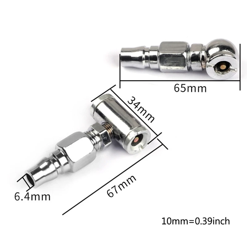 1185 Single/double for Head Tyre Inflater Inflatable Mouth