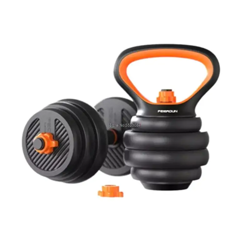 

Men's Adjustable Dumbbell Set Home Fitness Exercise Barbell Adjustable Fitness Equipment 25kg 40kg Barbell Kettlebell