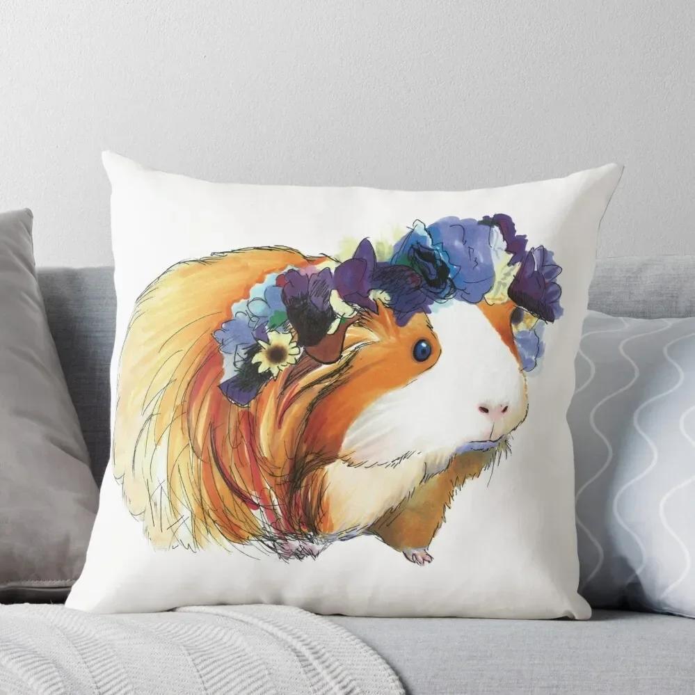 

Sittin' Piggy Throw Pillow Decorative Cover For Living Room Cushions For Decorative Sofa Cushions For Sofa anime girl Pillow