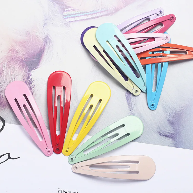 2022 NEW fashion Classic Snap Hair Clip For Women Baby Girls Flower Butterfly Hair Pin Barrettes Girls Hairpins Hair Accessories