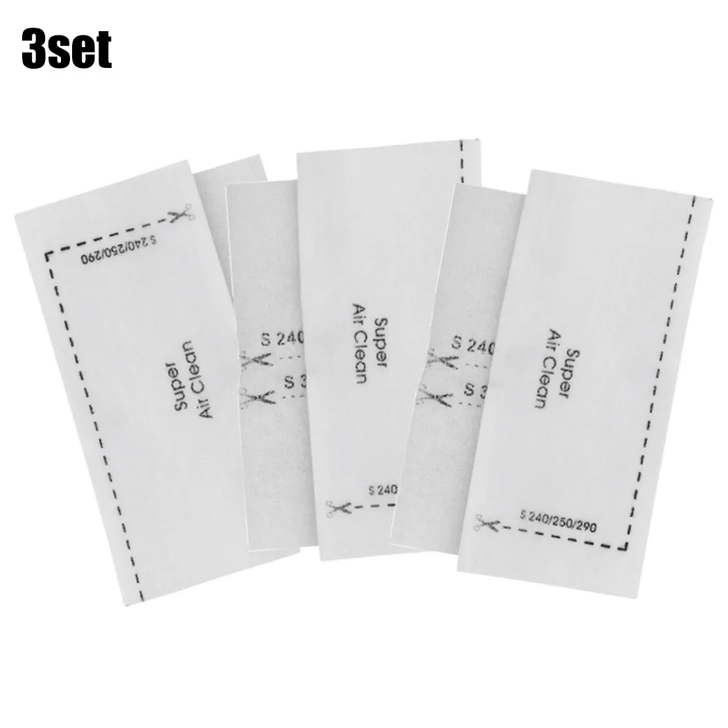 6Pcs Miele Super Air Clean & Motor Filters Sf-SAC 20/30 Vacuum Cleaner 3944711 Replaceable Vacuum Cleaner Accessory