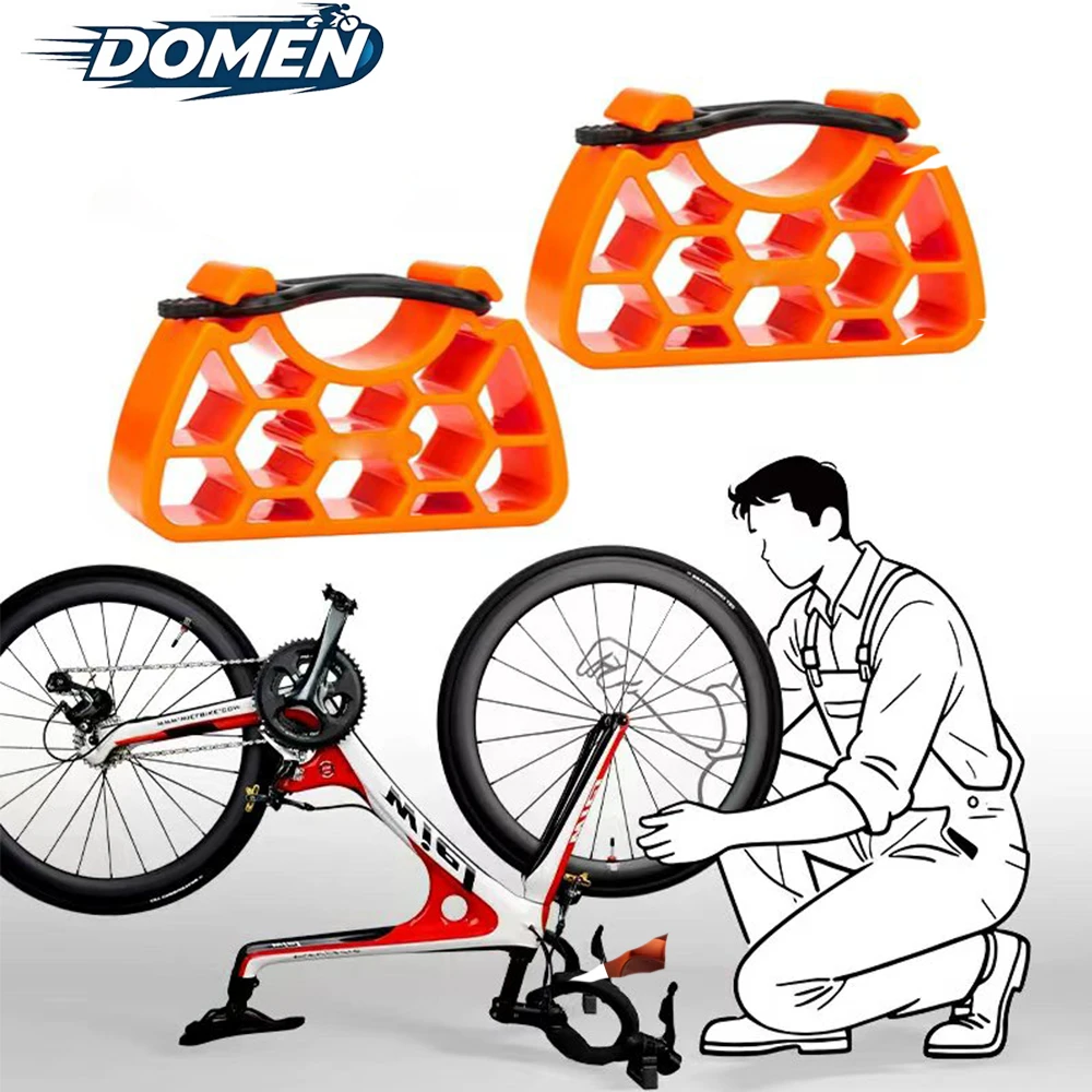 bicycle stand to make bike stationary - Steel Made from strong steel with a maximum capacity of 12 kilograms Bike Stands Make Your Bike
