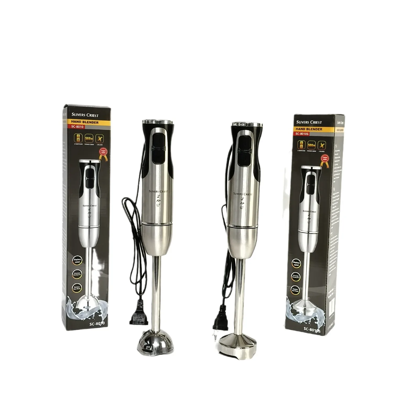 

2026 New ModelStainless Steel Metal xer Handheld Electric ender Cooking Rod