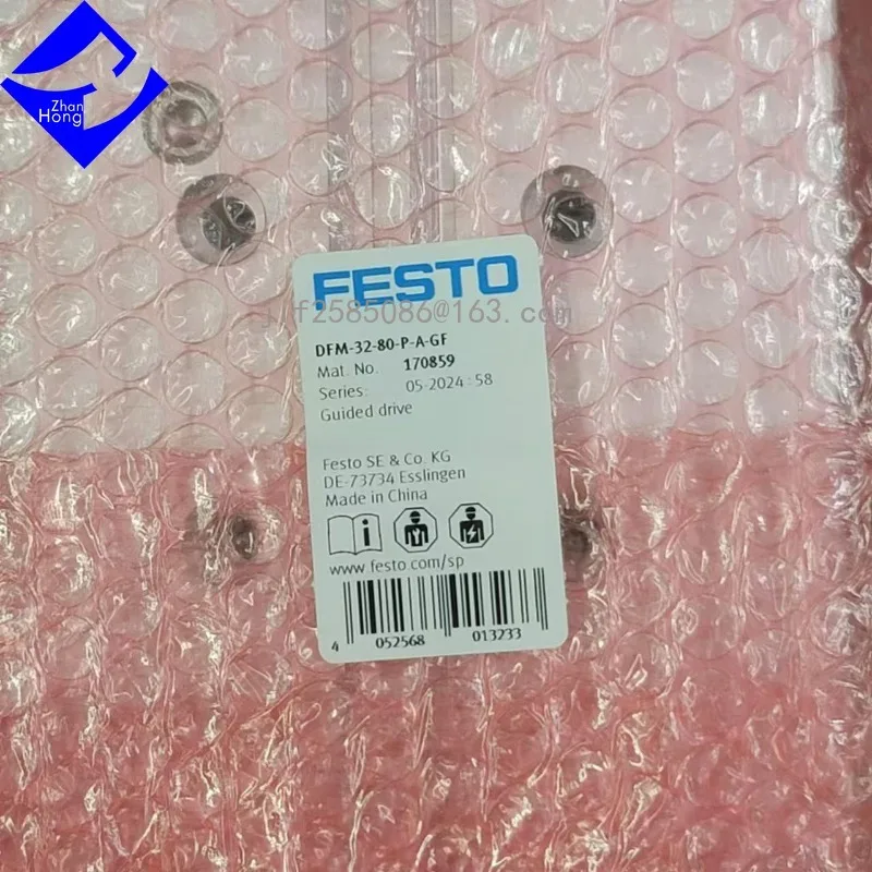 FESTO 170859 DFM-32-80-P-A-GF Genuine Original Special Offer, All Series Available, Full Compensation for Counterfeit Goods