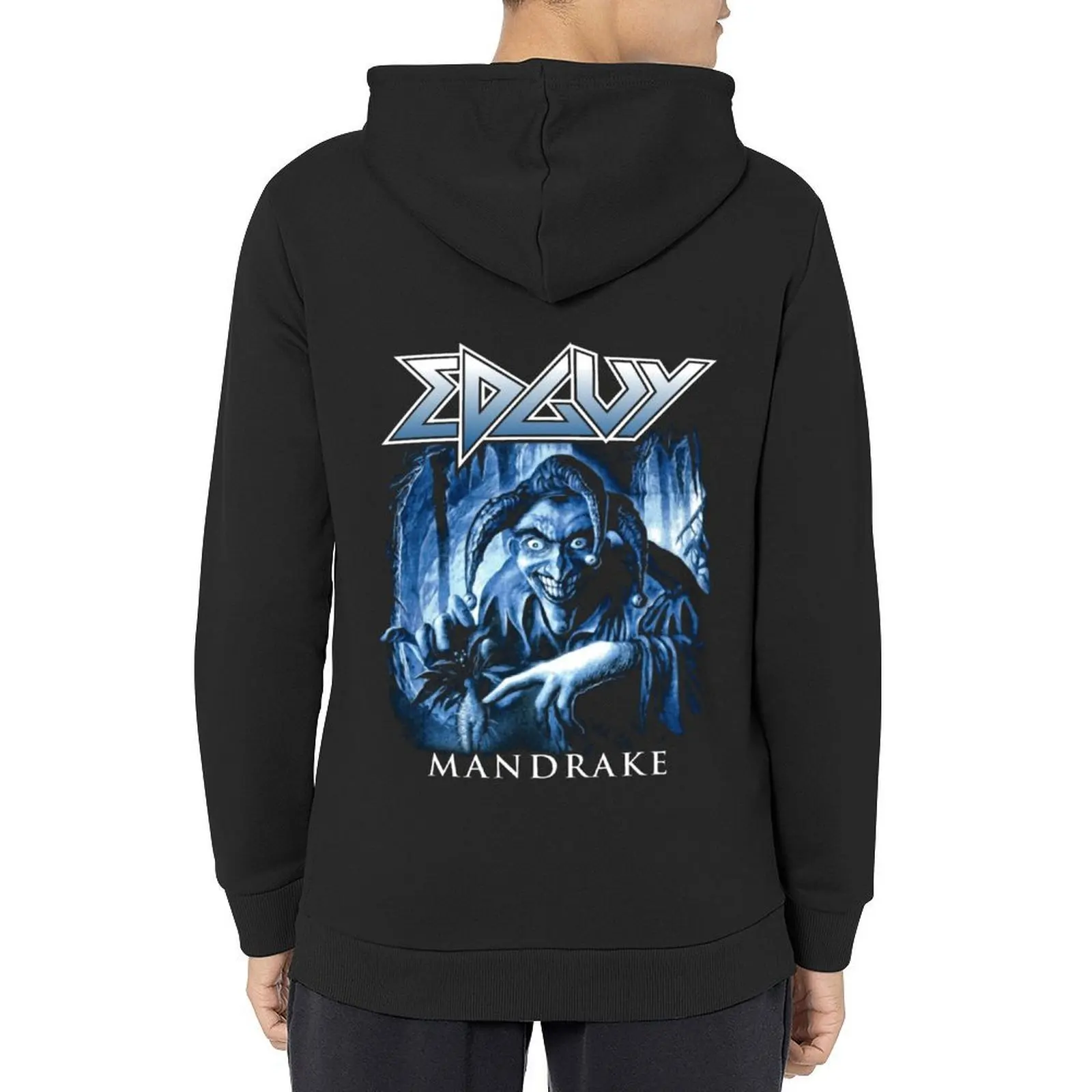 

EDGUY Hoodie male clothes men wear aesthetic clothing clothes for men men's oversize hoodie