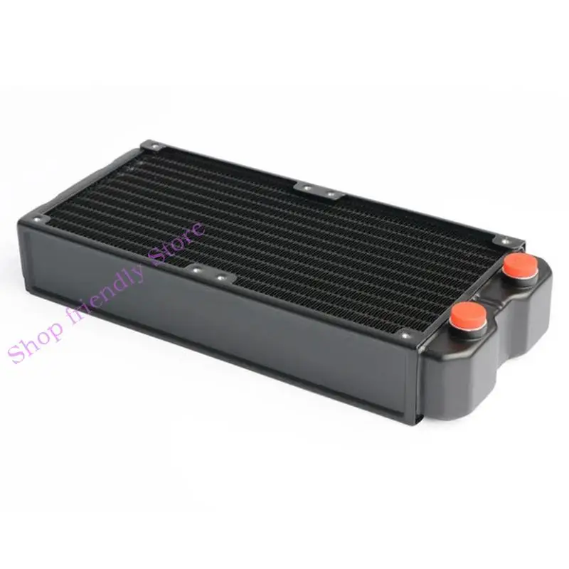 Optimized Double Layer Aluminum Water Cooling Radiators For High End Computers And DIY Enthusiasts