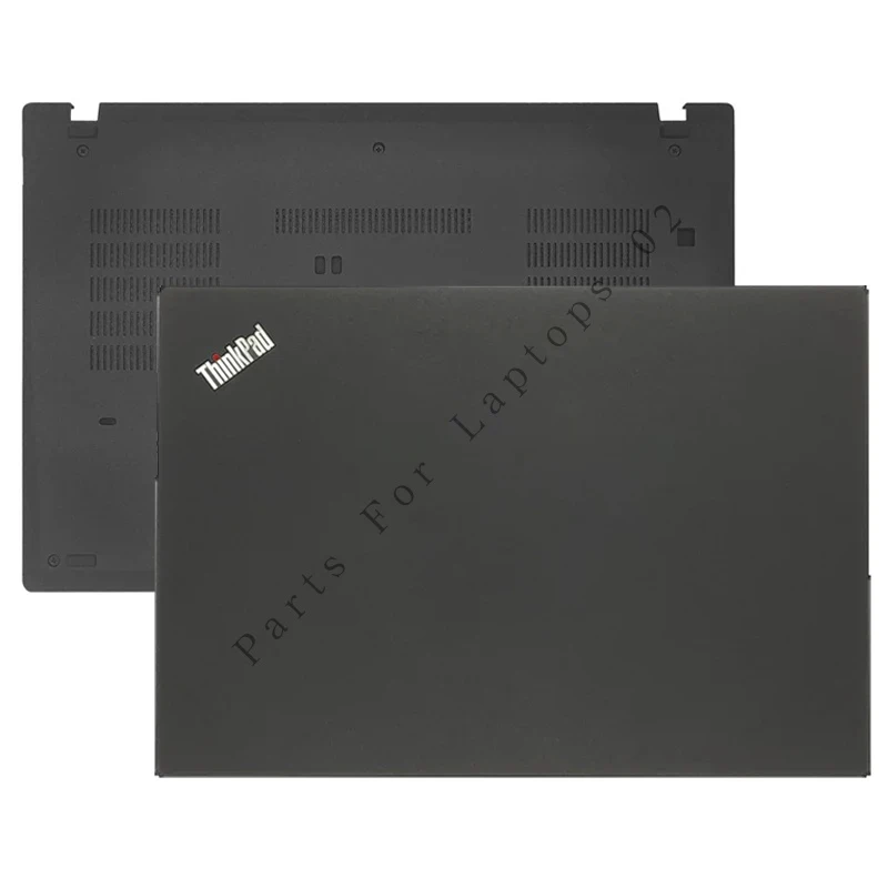 Nueva Carcasa para Portátil Lenovo Thinkpad T490 T495 P43S T14 Gen1, Cubierta Trasera LCD, Base Inferior, Carcasa Superior, Tapa Trasera, Carcasa Inferior Negra